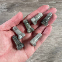 Load image into Gallery viewer, Crystal Phallic Figurine – Small Carved Gemstone Statue
