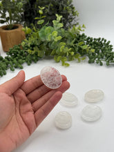 Load image into Gallery viewer, Clear Quartz Worry Stones  (1 piece)
