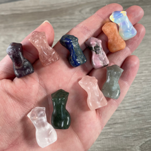 Load image into Gallery viewer, Small Gemstone Goddess Figurines - Metaphysical Shops

