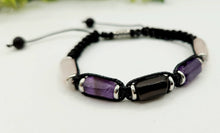 Load image into Gallery viewer, ANXIETY SUPPORT-Unisex/Men&#39;s Adjustable Bracelet 8&quot;-9.5&quot;L
