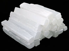 Load image into Gallery viewer, Crystal Wands - Selenite (4 in.) - 10 Pk
