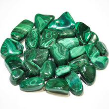 Load image into Gallery viewer, Malachite Tumbled 1.1Lbs-1/2 kilo
