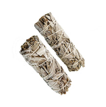 Load image into Gallery viewer, SMUDGE STICK - WHITE SAGE 4-4.5"
