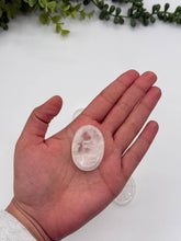Load image into Gallery viewer, Clear Quartz Worry Stones  (1 piece)

