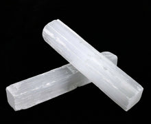 Load image into Gallery viewer, Crystal Wands - Selenite (4 in.) - 10 Pk
