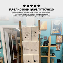 Load image into Gallery viewer, Farmer Kitchen Towel | Tea Towels | Flour Sack Dish Towels
