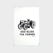 Load image into Gallery viewer, Farmer Kitchen Towel | Tea Towels | Flour Sack Dish Towels
