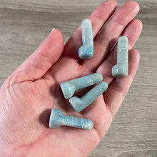 Load image into Gallery viewer, Crystal Phallic Figurine – Small Carved Gemstone Statue
