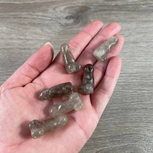 Load image into Gallery viewer, Crystal Phallic Figurine – Small Carved Gemstone Statue
