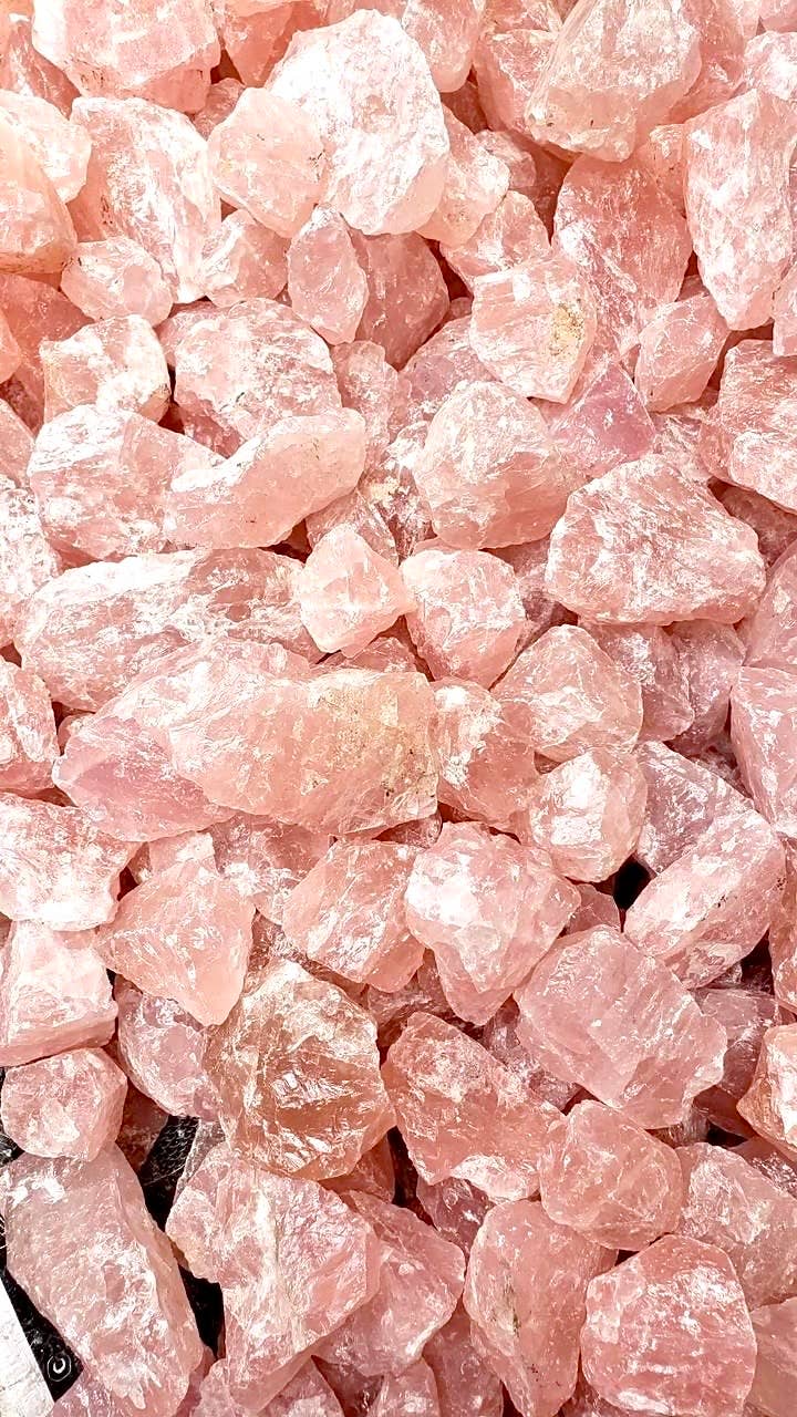 Rose Quartz Rough 1 Piece