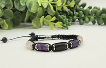 Load image into Gallery viewer, ANXIETY SUPPORT-Unisex/Men&#39;s Adjustable Bracelet 8&quot;-9.5&quot;L
