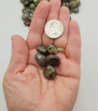Load image into Gallery viewer, Dragon Bloodstone Tumbled Gemstones 10-20mm (0.5kg/1.1 lbs.)
