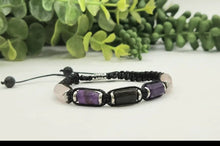 Load image into Gallery viewer, Anxiety Relief Adjustable Bracelet 8"-9.5"L

