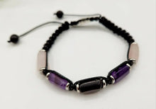 Load image into Gallery viewer, Anxiety Relief Adjustable Bracelet 8"-9.5"L
