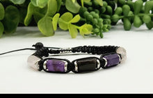 Load image into Gallery viewer, Anxiety Relief Adjustable Bracelet 8"-9.5"L

