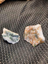 Load image into Gallery viewer, Tree Agate Raw and Tumbled
